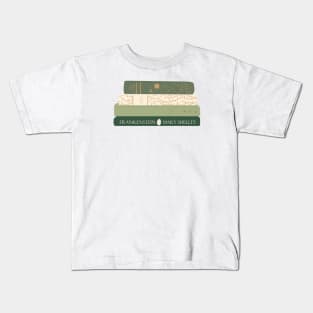 Vintage Bookshelf 4 Kids T-Shirt